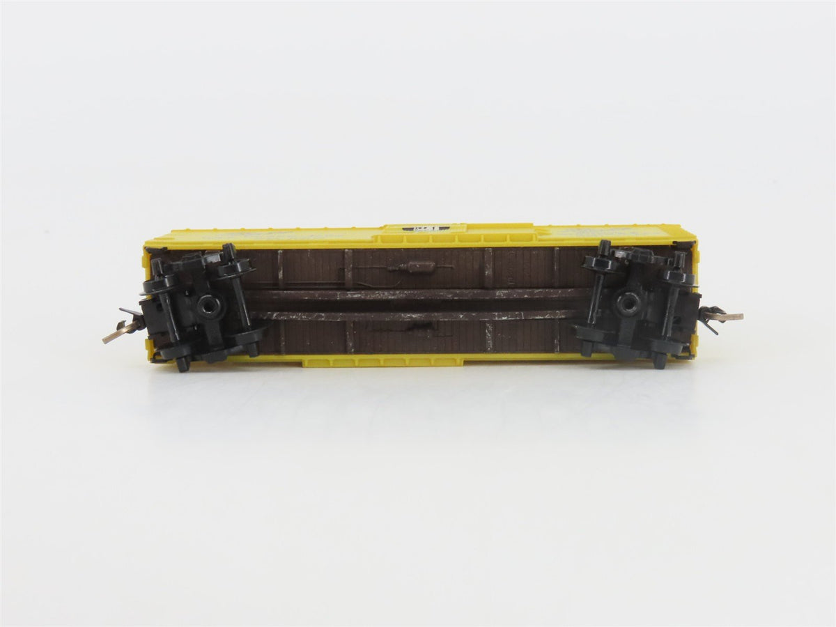 N Scale Micro-Trains MTL 42030 MWR Ball Glass Jars 40&#39; Single Door Box Car #1020
