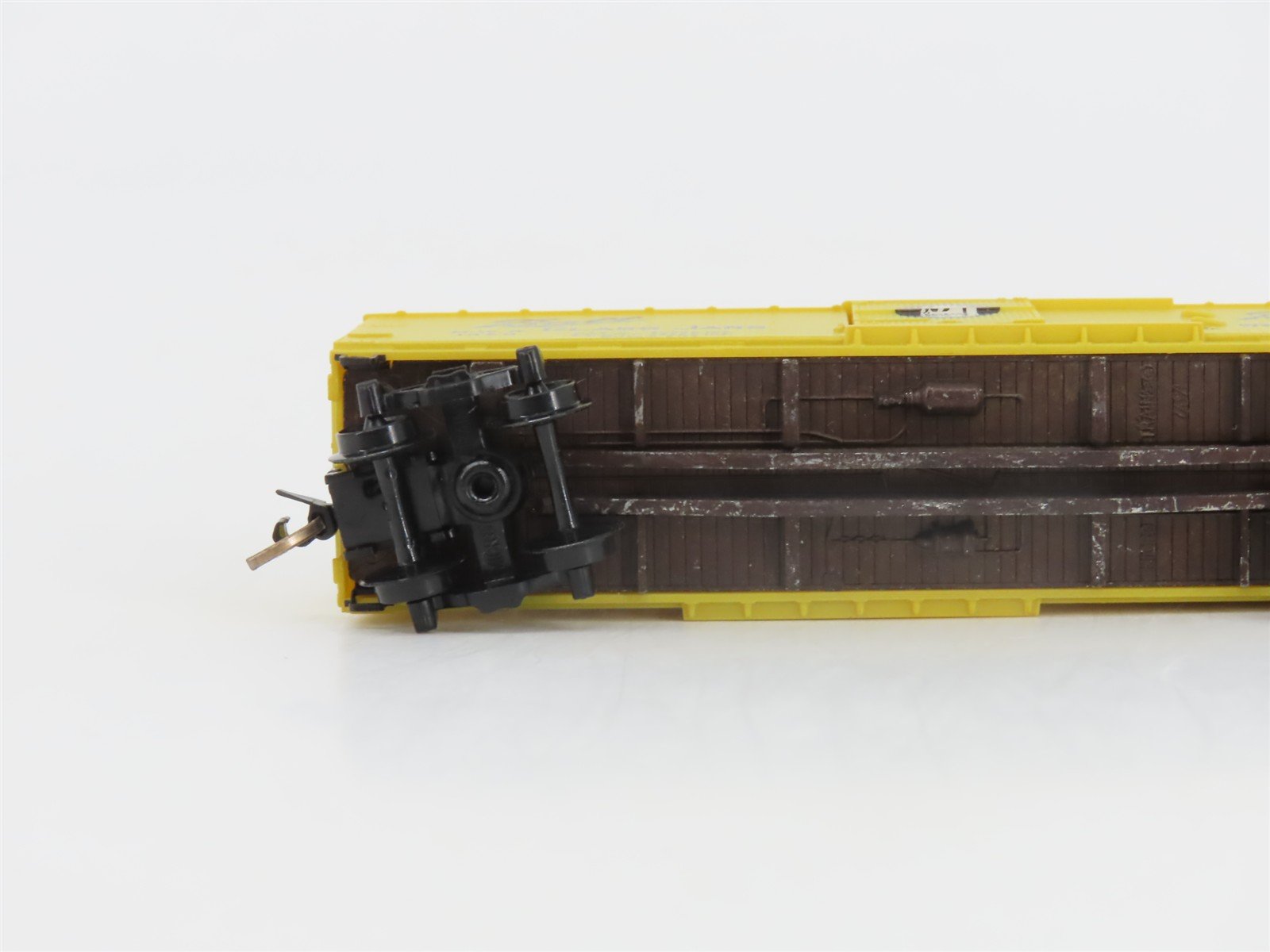 N Scale Micro-Trains MTL 42030 MWR Ball Glass Jars 40' Single Door Box Car #1020