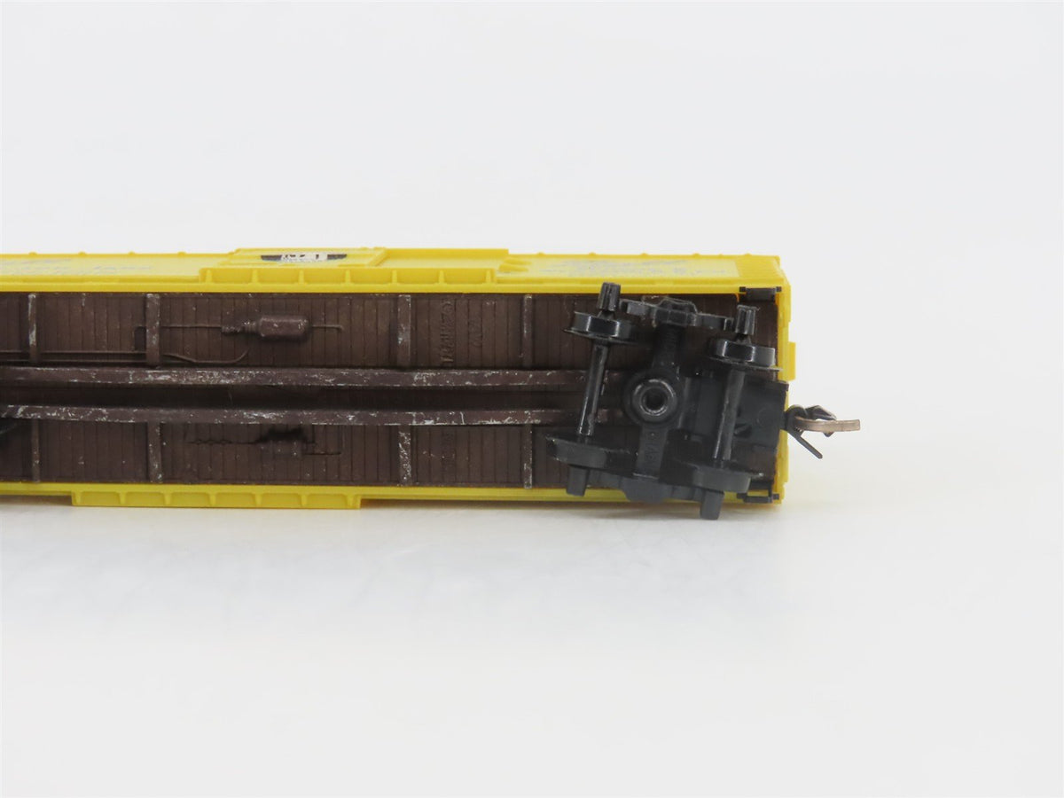 N Scale Micro-Trains MTL 42030 MWR Ball Glass Jars 40&#39; Single Door Box Car #1020