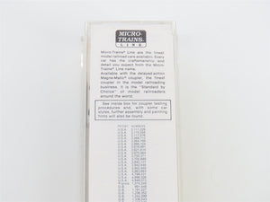N Scale Micro-Trains MTL 42030 MWR Ball Glass Jars 40' Single Door Box Car #1020