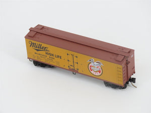 N Scale Micro-Trains MTL 49410 URTC Miller High Life 40' Wood Reefer #93185