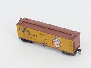 N Scale Micro-Trains MTL 49410 URTC Miller High Life 40' Wood Reefer #93185