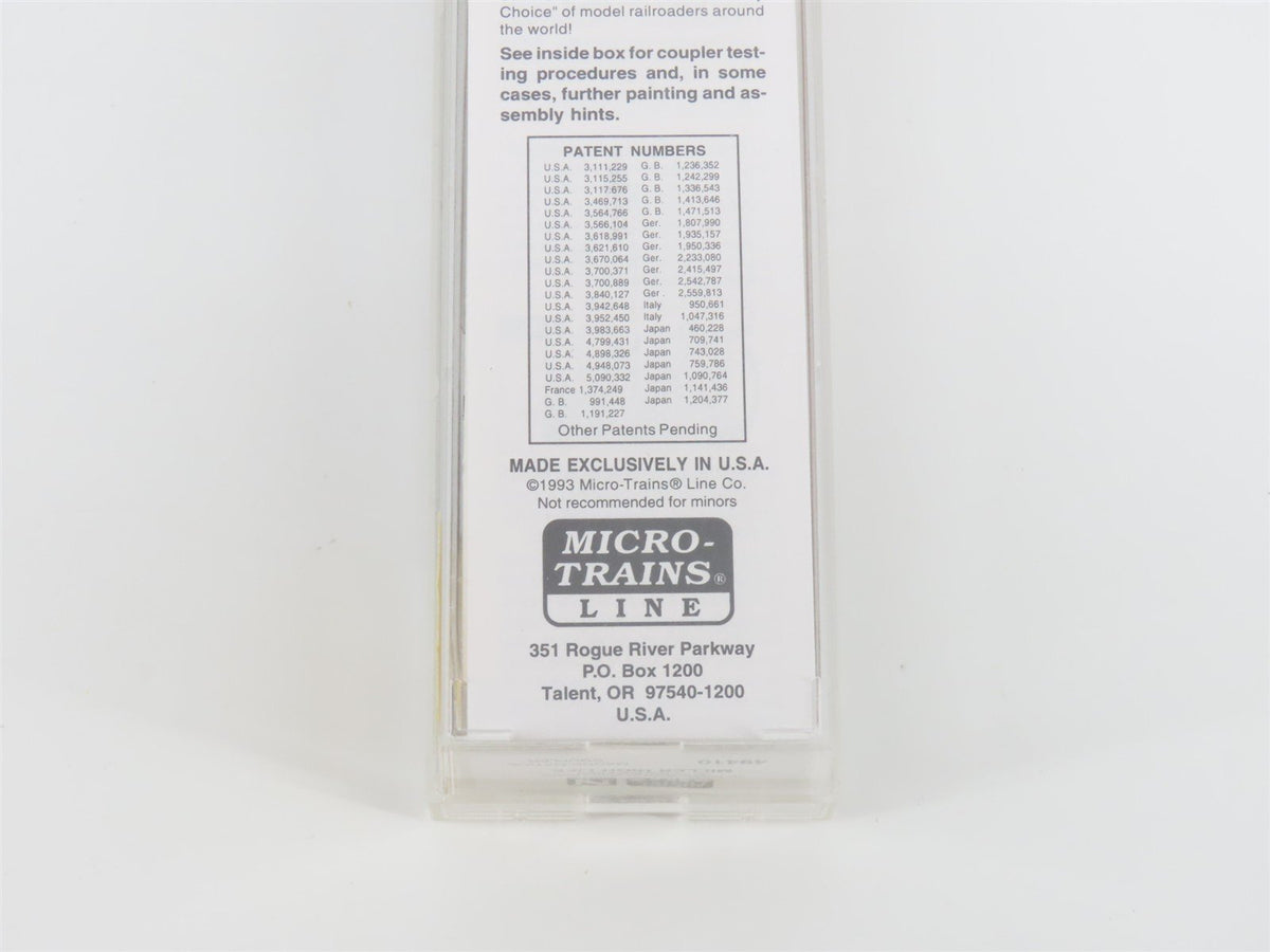 N Scale Micro-Trains MTL 49410 URTC Miller High Life 40&#39; Wood Reefer #93185