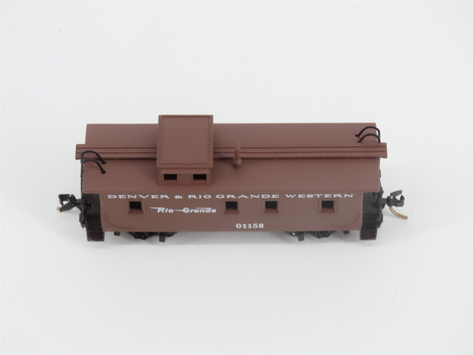 N Scale Micro-Trains MTL 50110 D&RGW Rio Grande 34' Caboose #00158