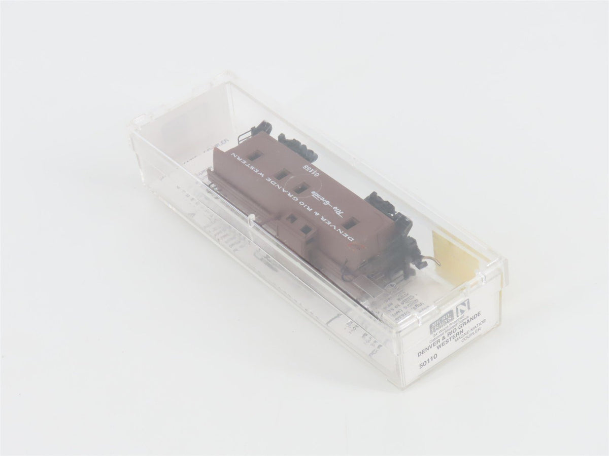 N Scale Micro-Trains MTL 50110 D&amp;RGW Rio Grande 34&#39; Caboose #00158