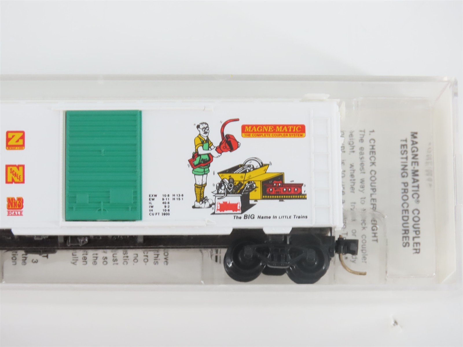 N Scale Micro-Trains 20086 MTL Single Door 40' Box Car #1991