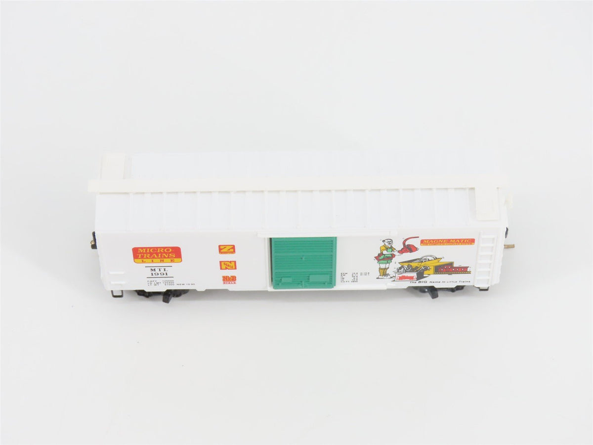 N Scale Micro-Trains 20086 MTL Single Door 40&#39; Box Car #1991