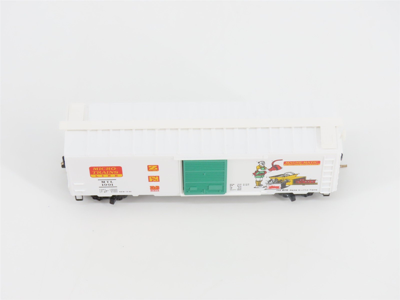 N Scale Micro-Trains 20086 MTL Single Door 40' Box Car #1991