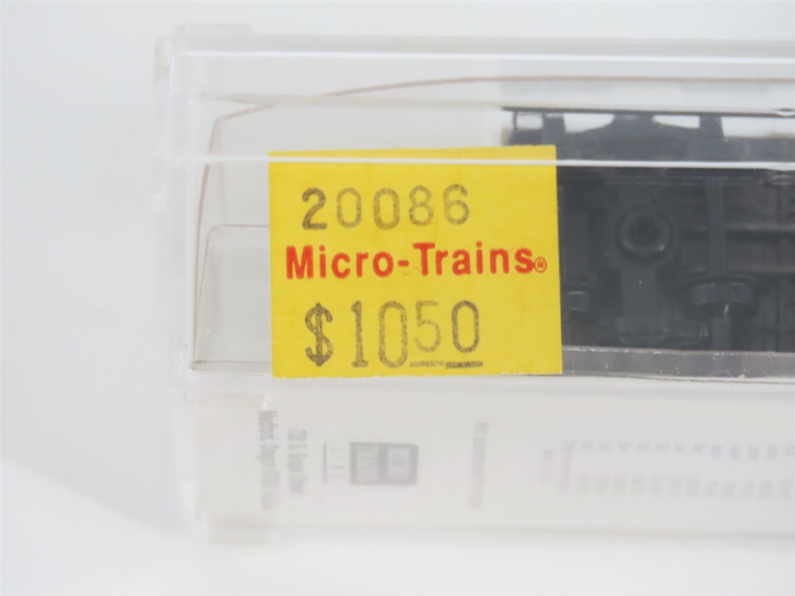 N Scale Micro-Trains 20086 MTL Single Door 40' Box Car #1991