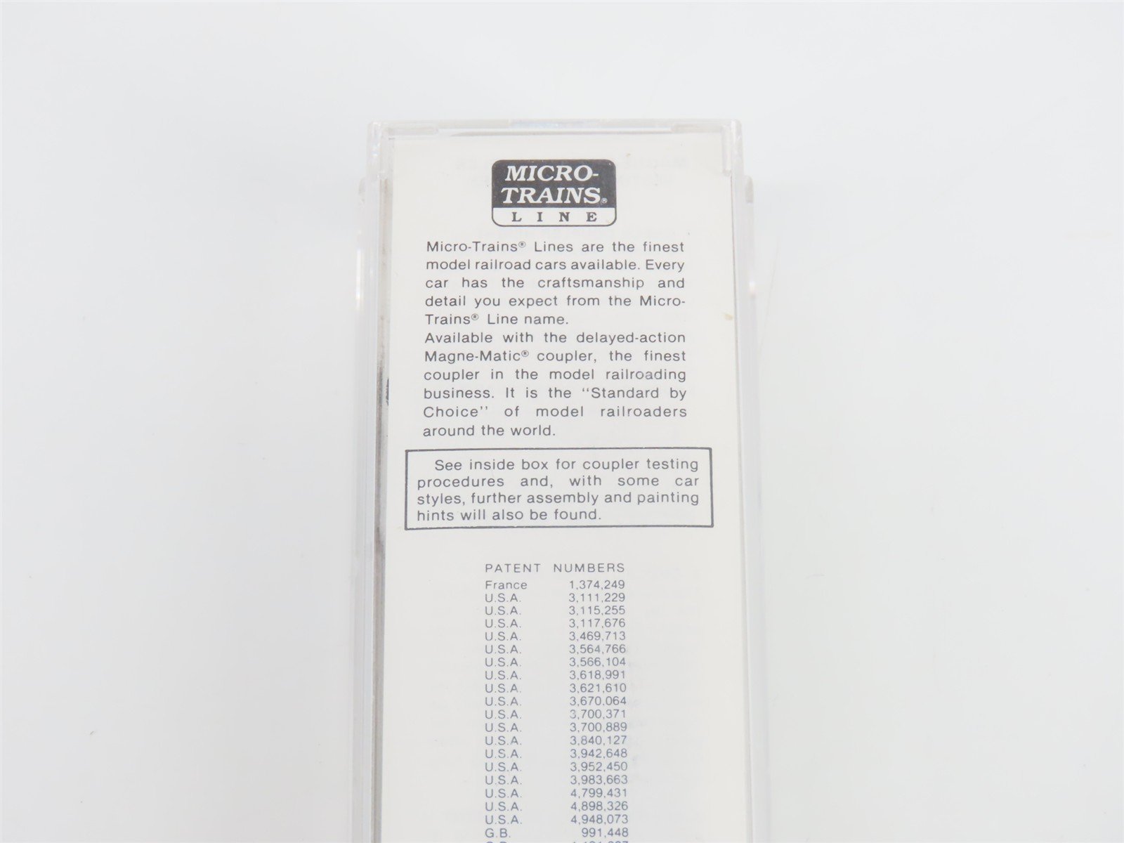 N Scale Micro-Trains 20086 MTL Single Door 40' Box Car #1991