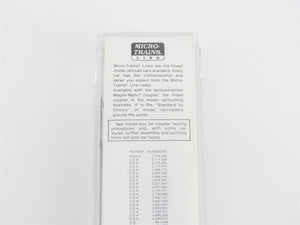 N Scale Micro-Trains 20086 MTL Single Door 40' Box Car #1991