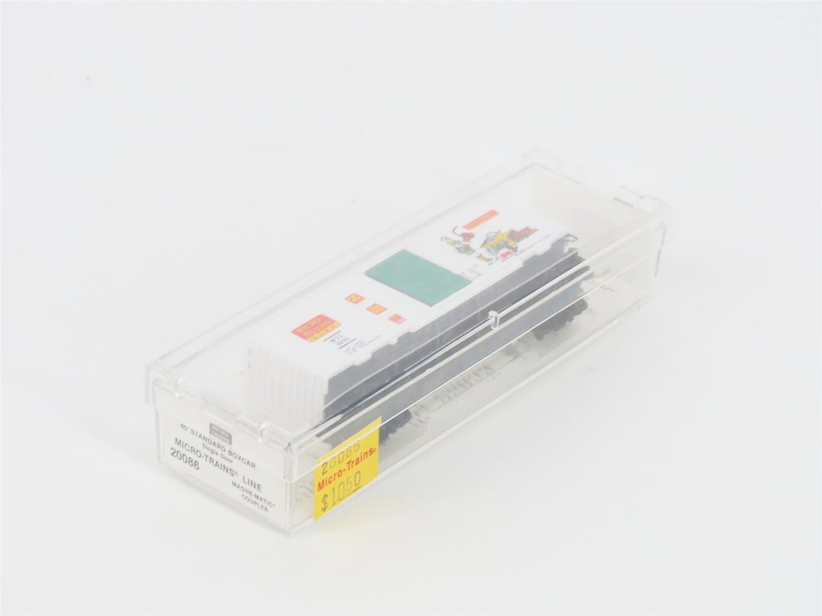 N Scale Micro-Trains 20086 MTL Single Door 40&#39; Box Car #1991