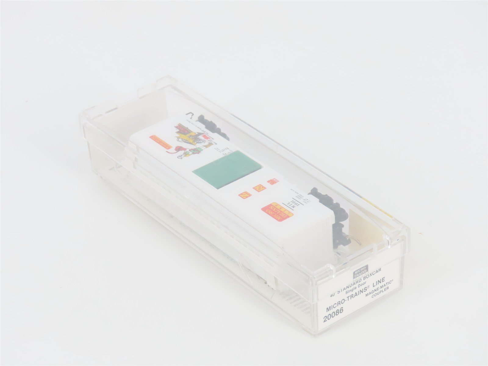 N Scale Micro-Trains 20086 MTL Single Door 40' Box Car #1991