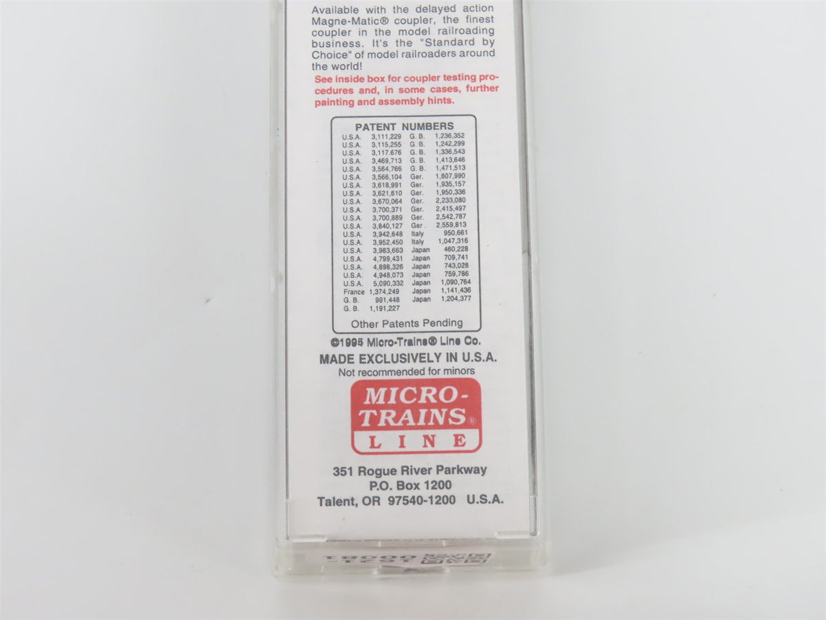 N Scale Micro-Trains MTL 32330 BM Boston &amp; Maine Milk 50&#39; Box Car #1919