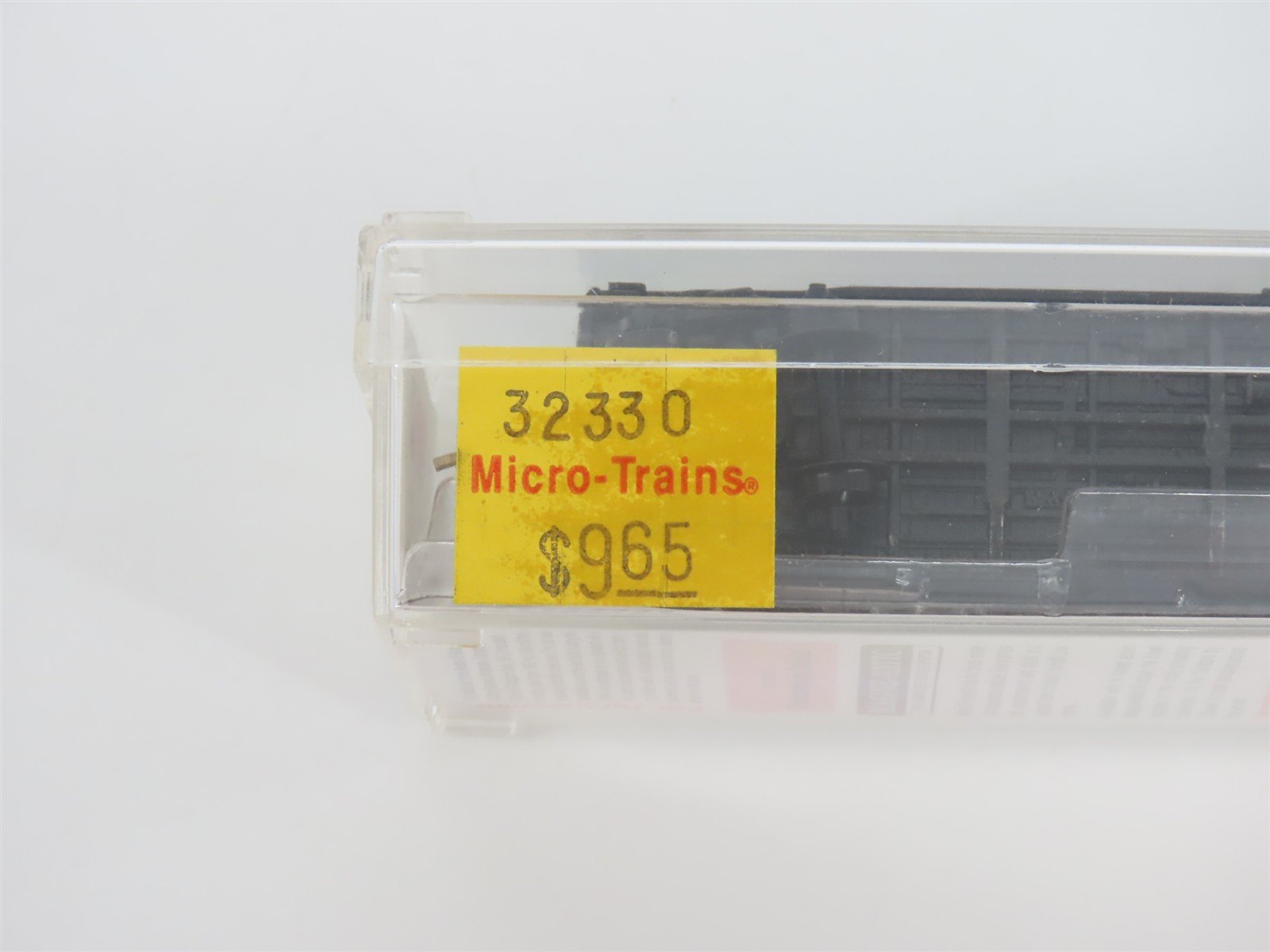 N Scale Micro-Trains MTL 32330 BM Boston & Maine Milk 50' Box Car #1919