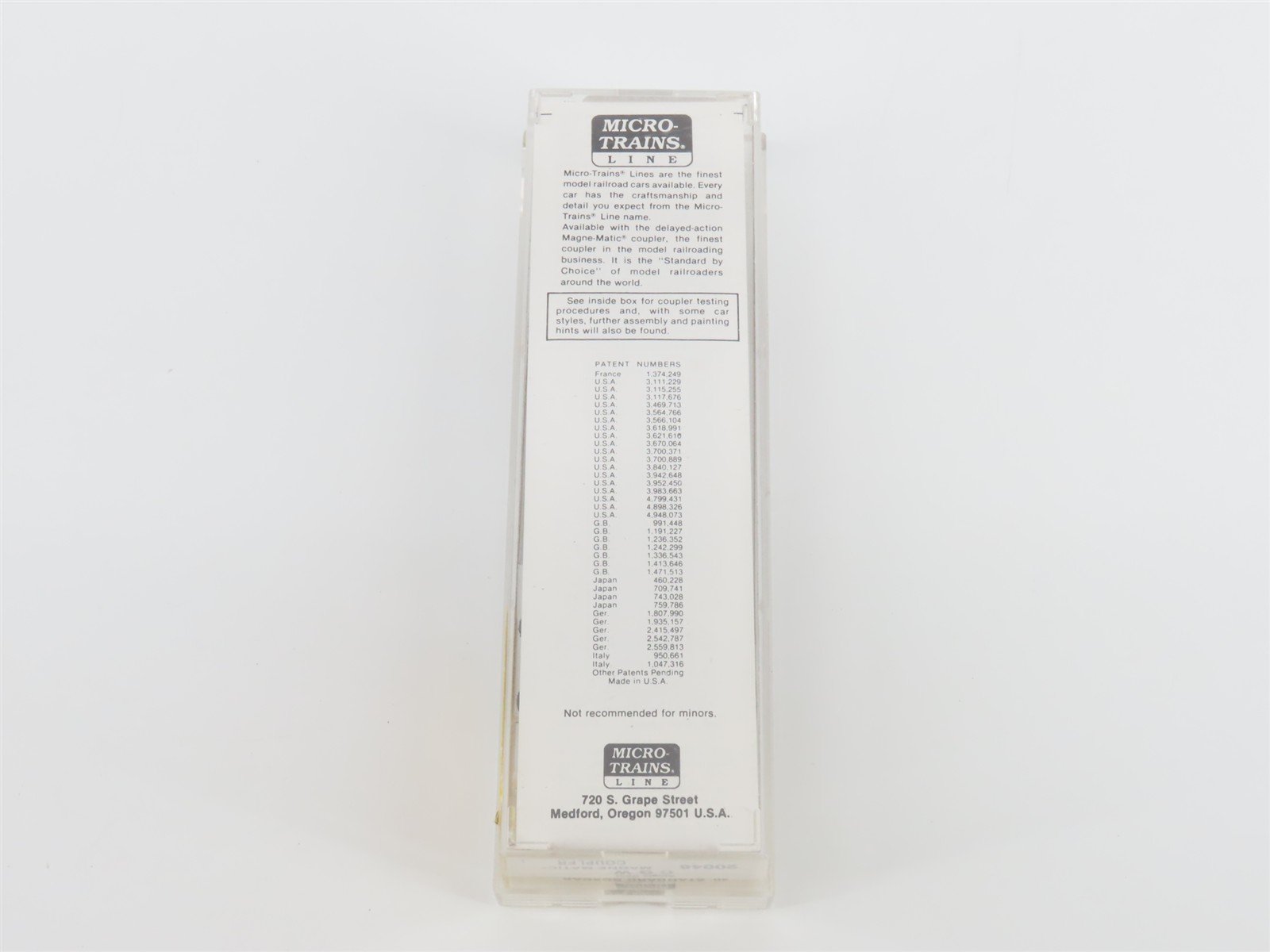 N Scale Micro-Trains MTL 20046 CGW Chicago Great Western 40' Box Car #5453