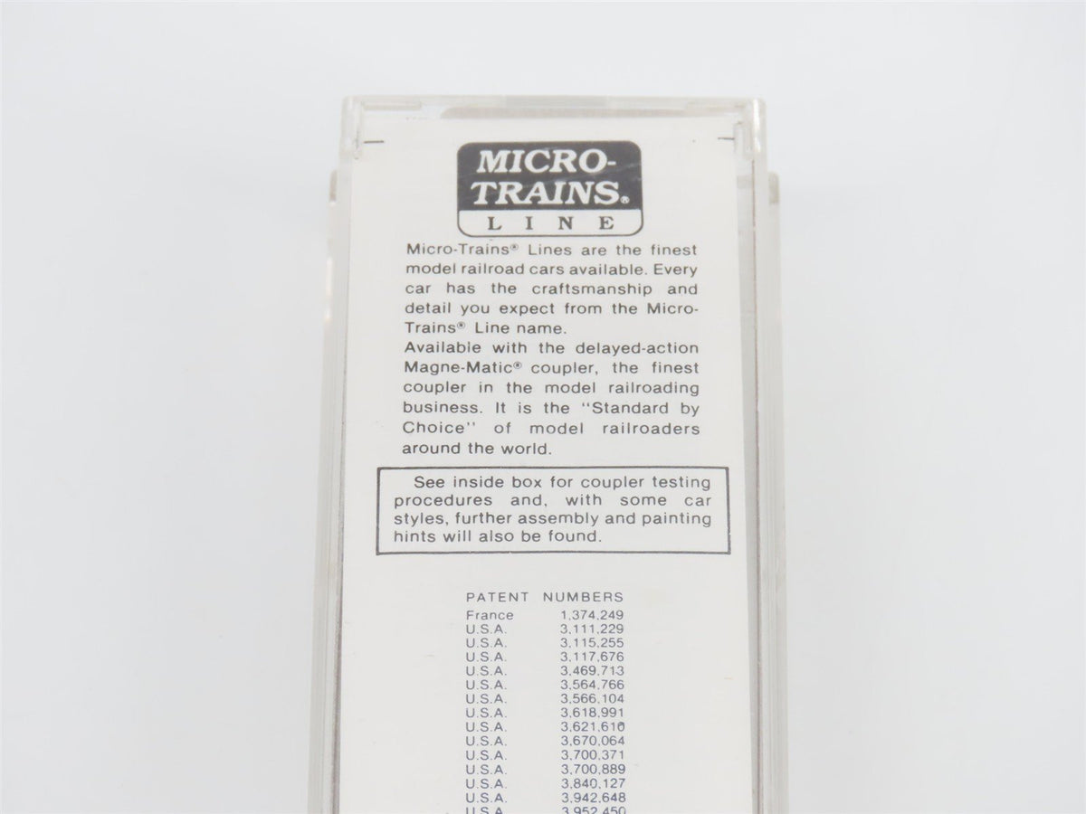 N Scale Micro-Trains MTL 20046 CGW Chicago Great Western 40&#39; Box Car #5453