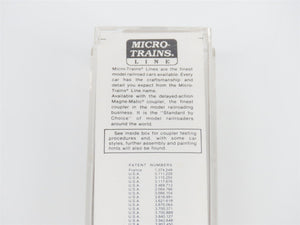 N Scale Micro-Trains MTL 20046 CGW Chicago Great Western 40' Box Car #5453