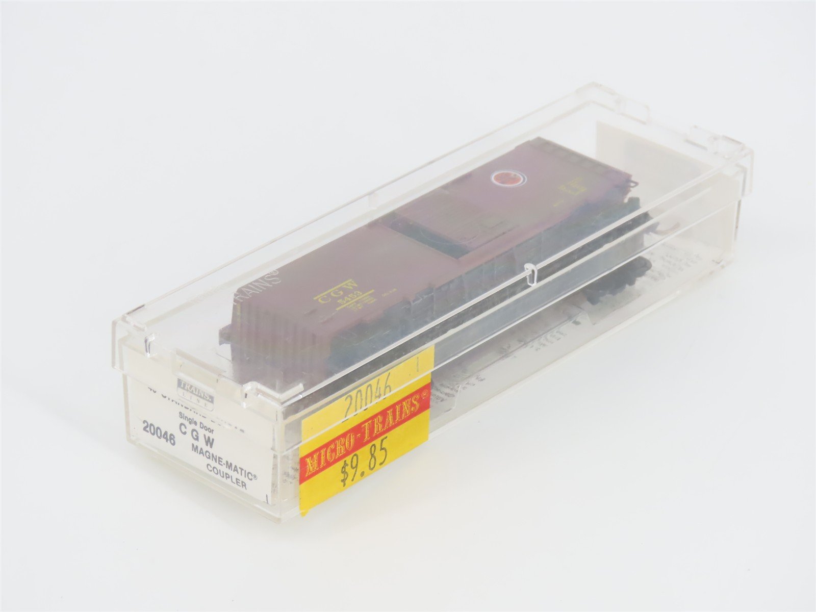 N Scale Micro-Trains MTL 20046 CGW Chicago Great Western 40' Box Car #5453