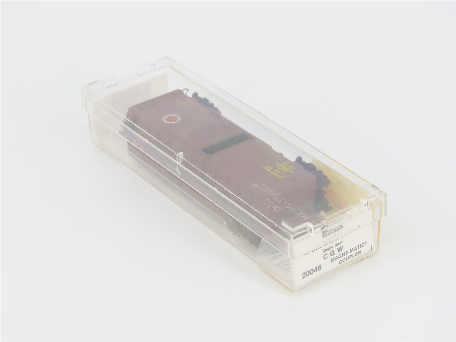 N Scale Micro-Trains MTL 20046 CGW Chicago Great Western 40' Box Car #5453