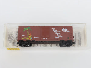 N Scale Micro-Trains MTL 24220 MP HERB Missouri Pacific Herbie 40' Box Car #1