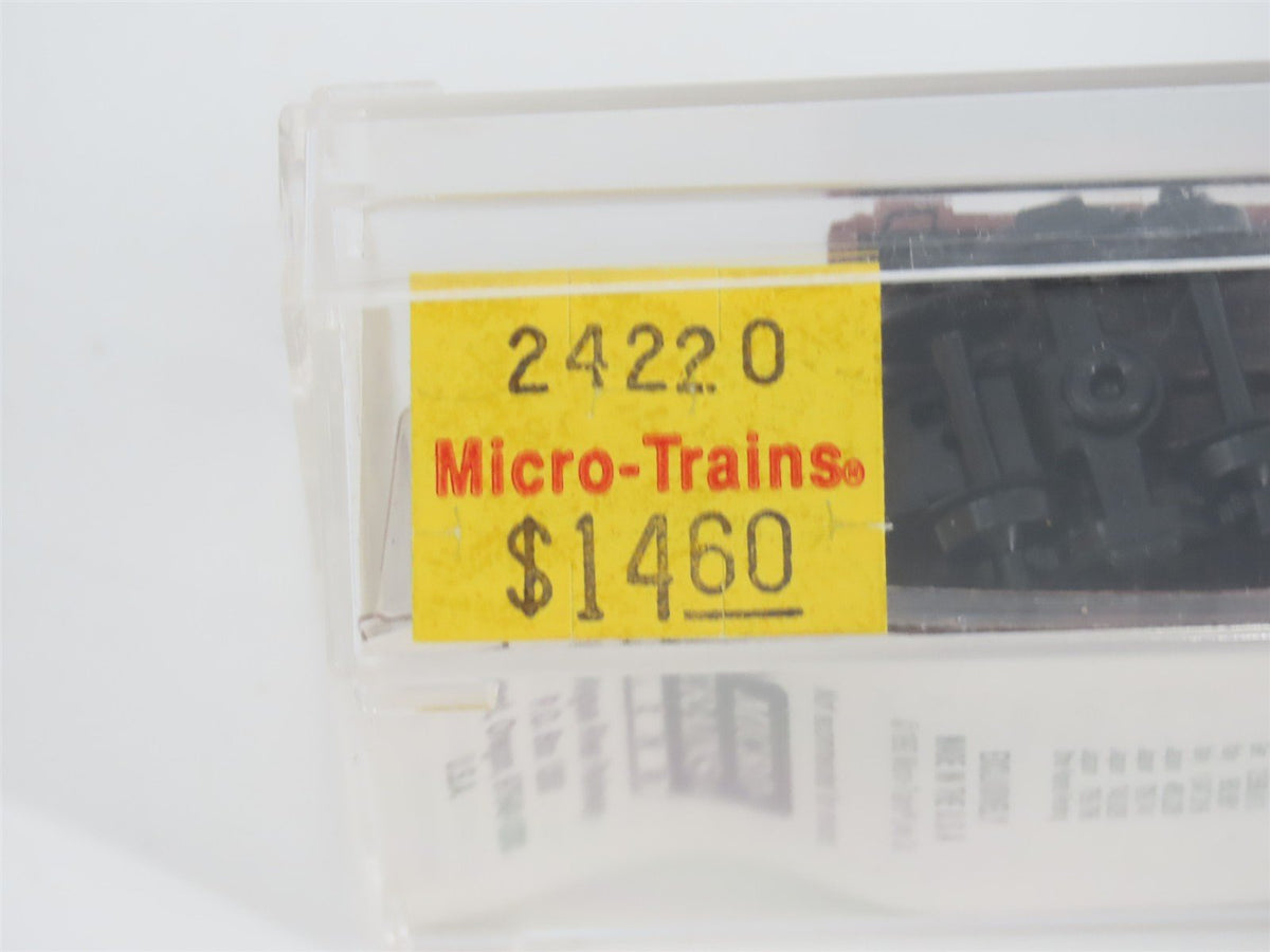 N Scale Micro-Trains MTL 24220 MP HERB Missouri Pacific Herbie 40&#39; Box Car #1