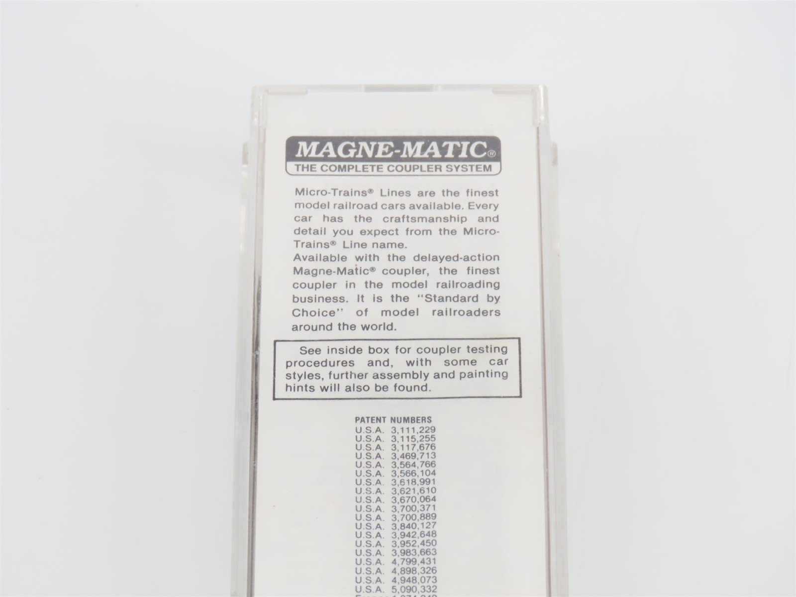 N Scale Micro-Trains MTL 24220 MP HERB Missouri Pacific Herbie 40' Box Car #1