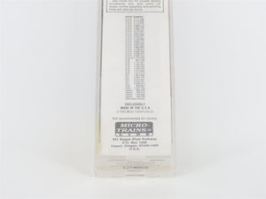 N Scale Micro-Trains MTL 24220 MP HERB Missouri Pacific Herbie 40' Box Car #1