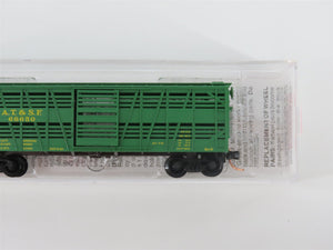 N Scale Micro-Trains MTL 35070 ATSF Santa Fe 40' Despatch Stock Car #68650