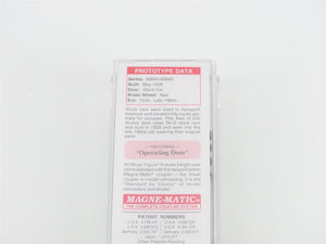 N Scale Micro-Trains MTL 35070 ATSF Santa Fe 40' Despatch Stock Car #68650