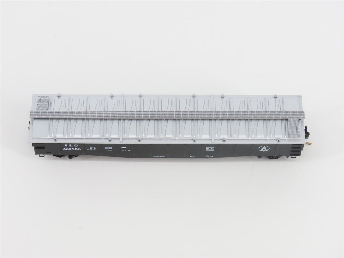 N Scale Micro-Trains MTL 106040 B&amp;O Baltimore &amp; Ohio 50&#39; Gondola #362506