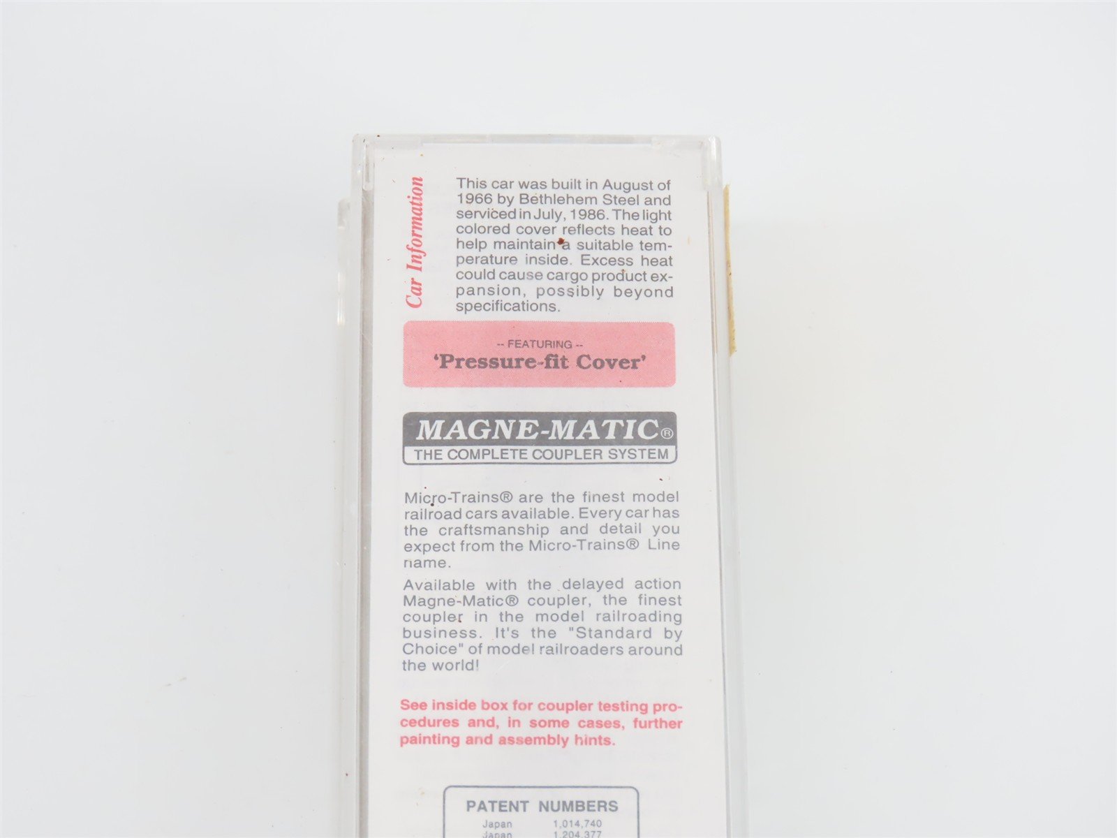 N Scale Micro-Trains MTL 106040 B&O Baltimore & Ohio 50' Gondola #362506