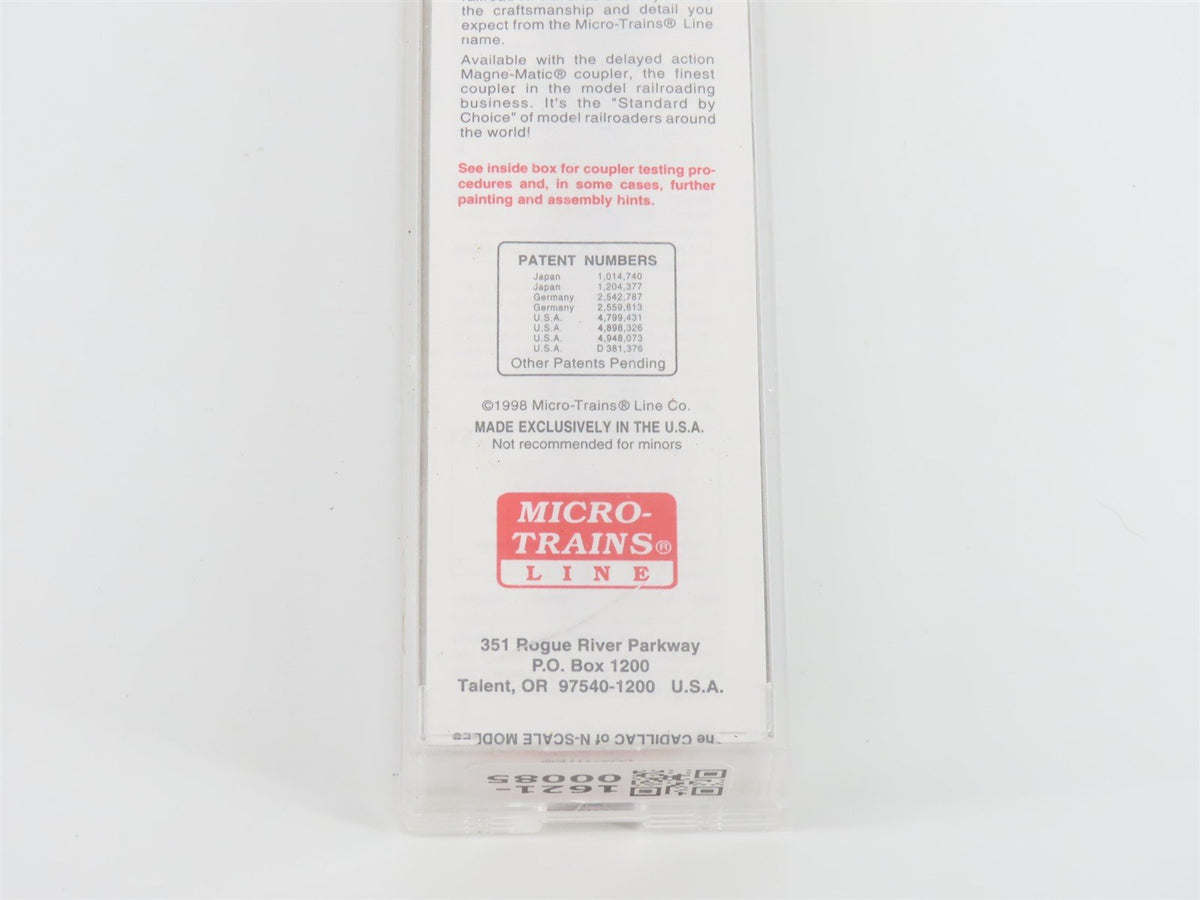 N Scale Micro-Trains MTL 106040 B&amp;O Baltimore &amp; Ohio 50&#39; Gondola #362506