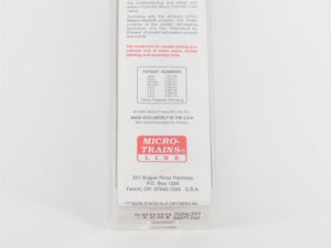 N Scale Micro-Trains MTL 106040 B&O Baltimore & Ohio 50' Gondola #362506