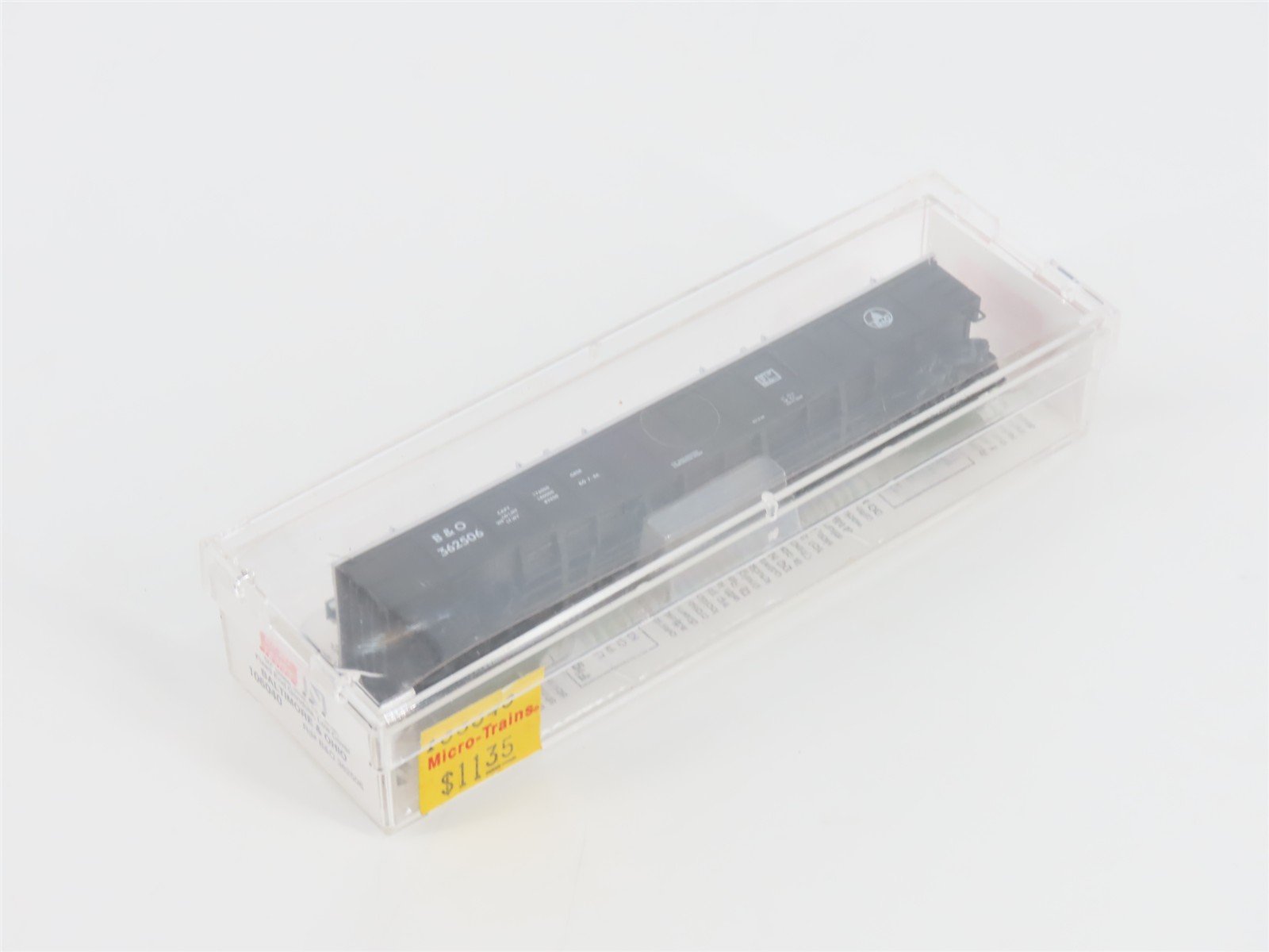 N Scale Micro-Trains MTL 106040 B&O Baltimore & Ohio 50' Gondola #362506
