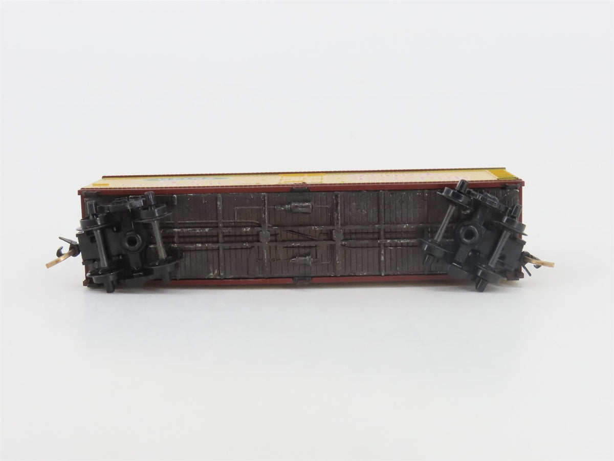 N Scale Kadee Micro-Trains MTL 47020 HJHC Heinz 57 Ketchup 40&#39; Reefer #3016