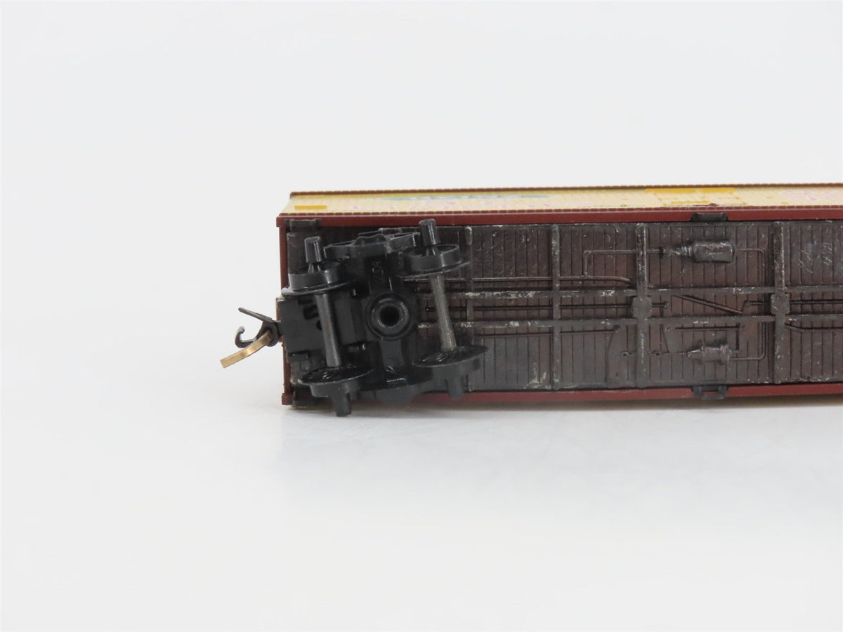 N Scale Kadee Micro-Trains MTL 47020 HJHC Heinz 57 Ketchup 40&#39; Reefer #3016