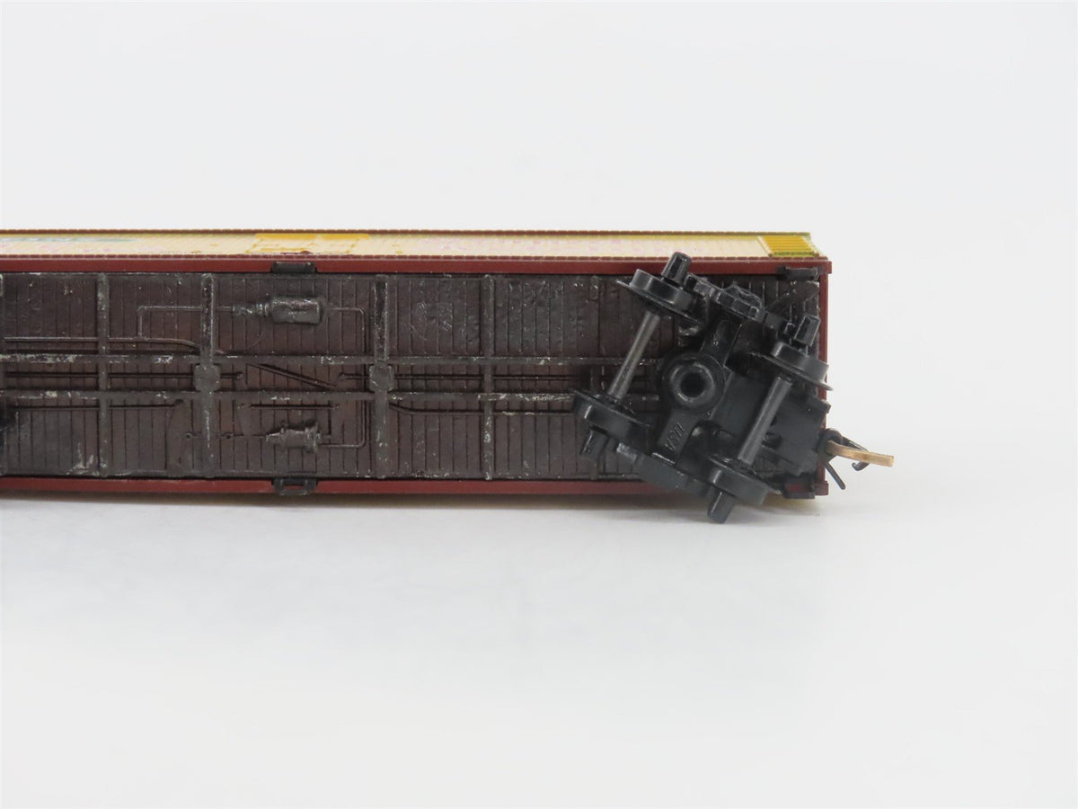 N Scale Kadee Micro-Trains MTL 47020 HJHC Heinz 57 Ketchup 40&#39; Reefer #3016