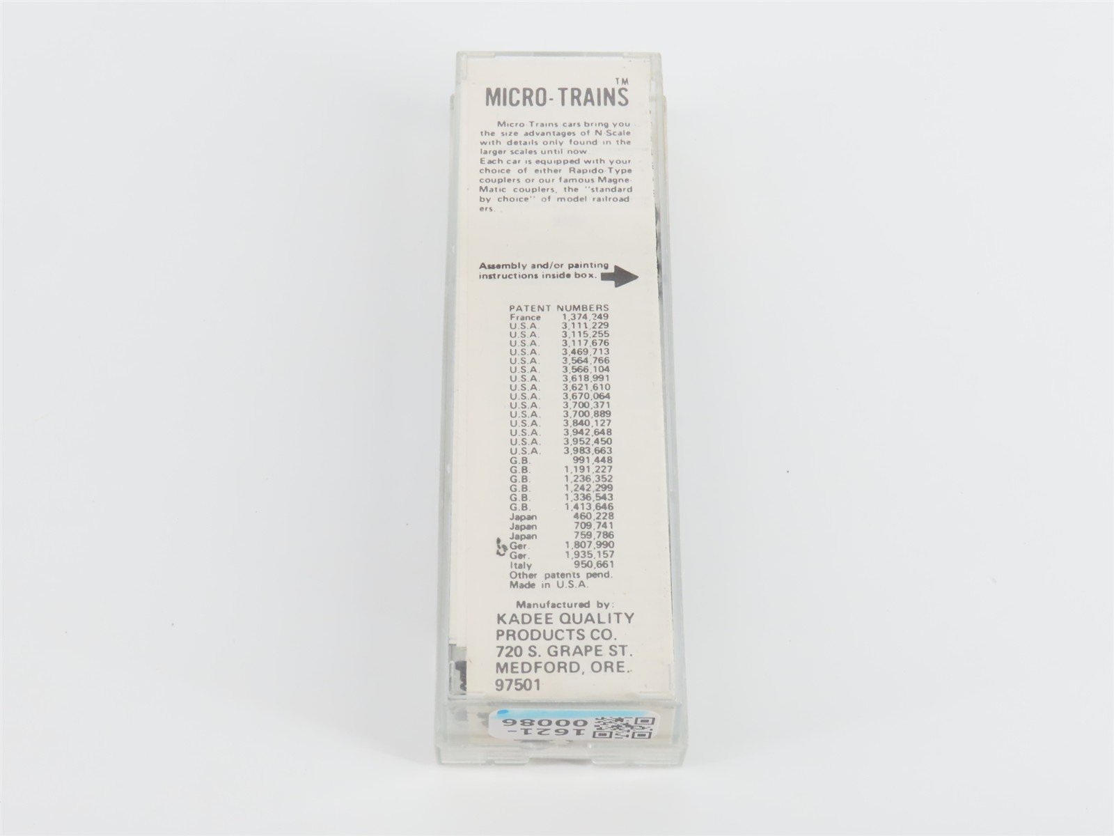 N Scale Kadee Micro-Trains MTL 47020 HJHC Heinz 57 Ketchup 40' Reefer #3016