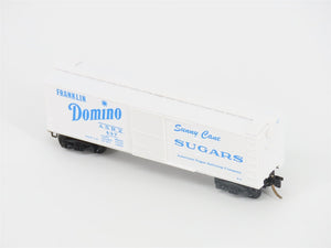 N Scale Kadee Micro-Trains MTL 42020 ASRX Domino Sugars 40' Box Car #497