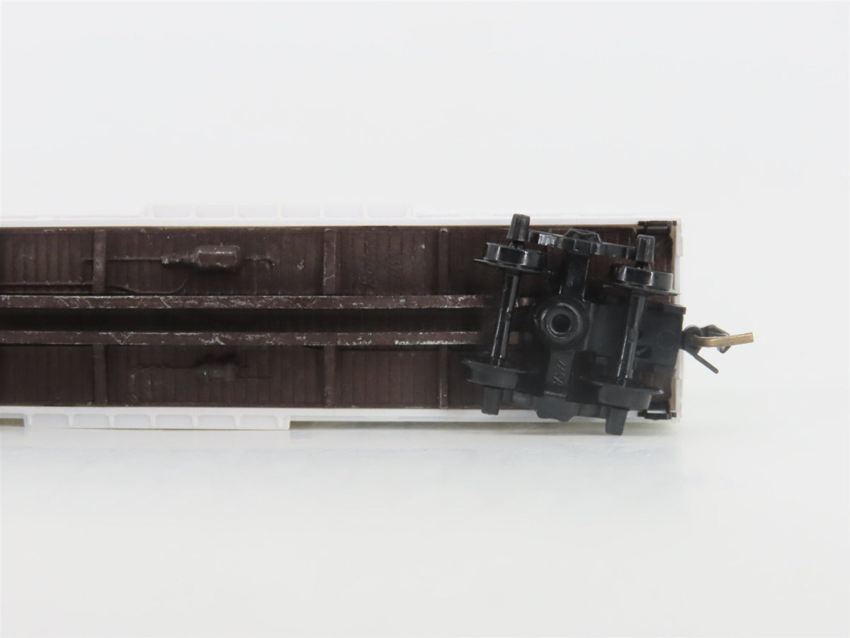 N Scale Kadee Micro-Trains MTL 42020 ASRX Domino Sugars 40&#39; Box Car #497
