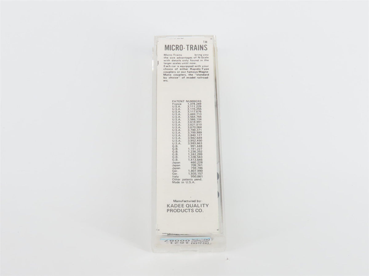 N Scale Kadee Micro-Trains MTL 42020 ASRX Domino Sugars 40&#39; Box Car #497