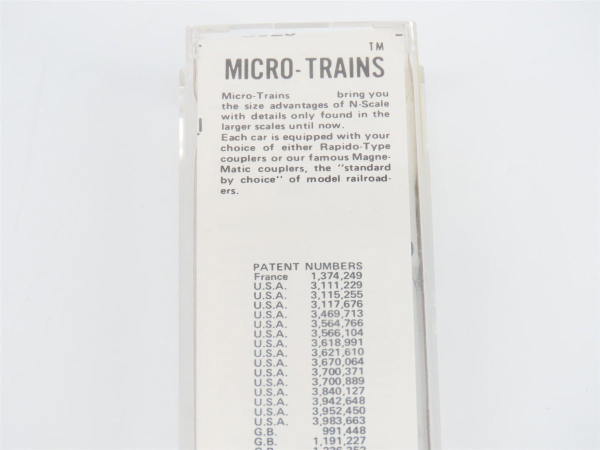 N Scale Kadee Micro-Trains MTL 42020 ASRX Domino Sugars 40&#39; Box Car #497