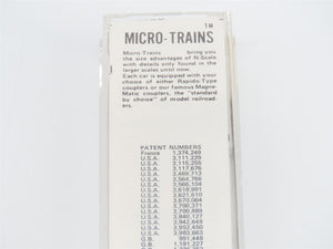 N Scale Kadee Micro-Trains MTL 42020 ASRX Domino Sugars 40' Box Car #497