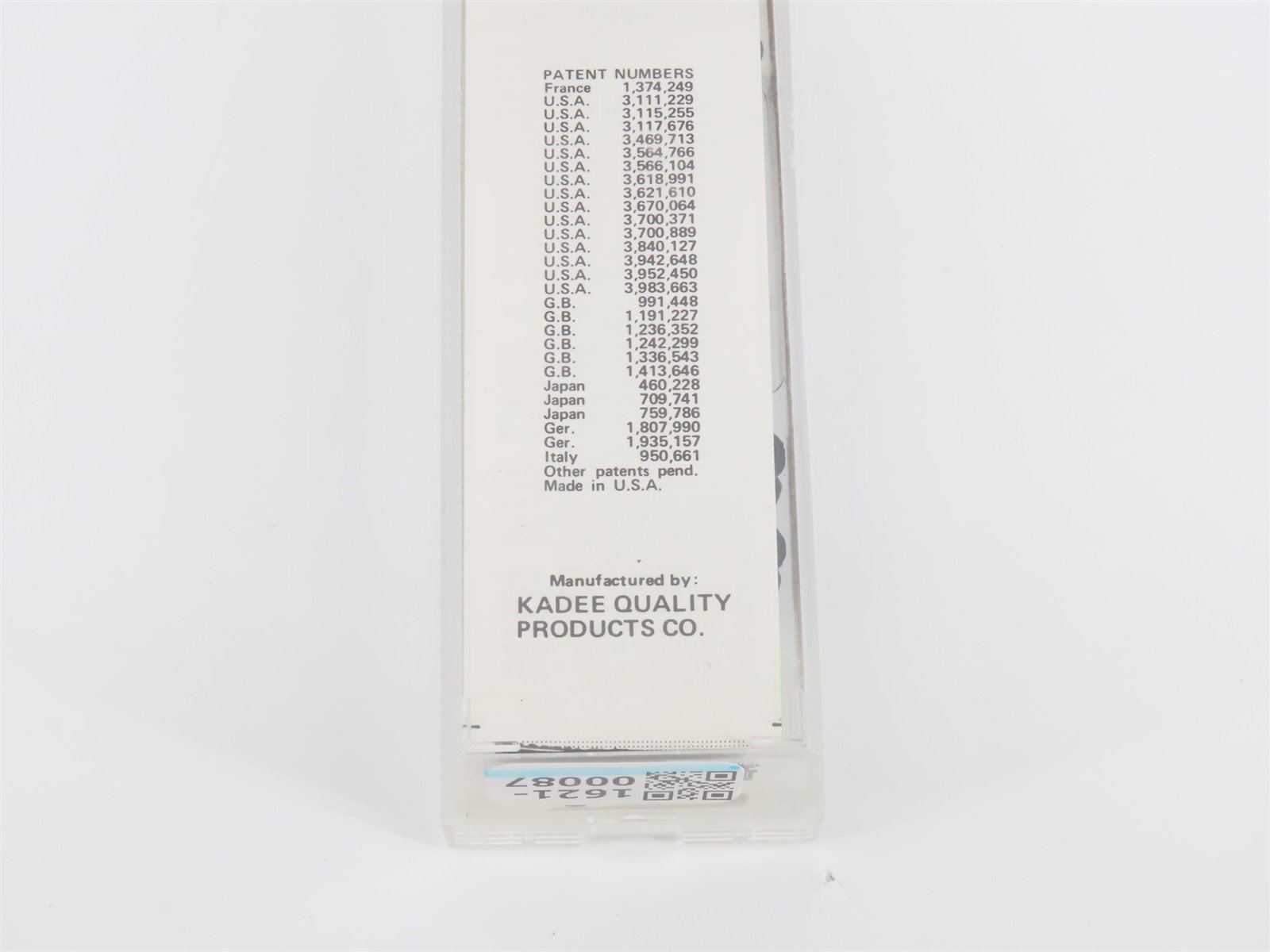 N Scale Kadee Micro-Trains MTL 42020 ASRX Domino Sugars 40' Box Car #497