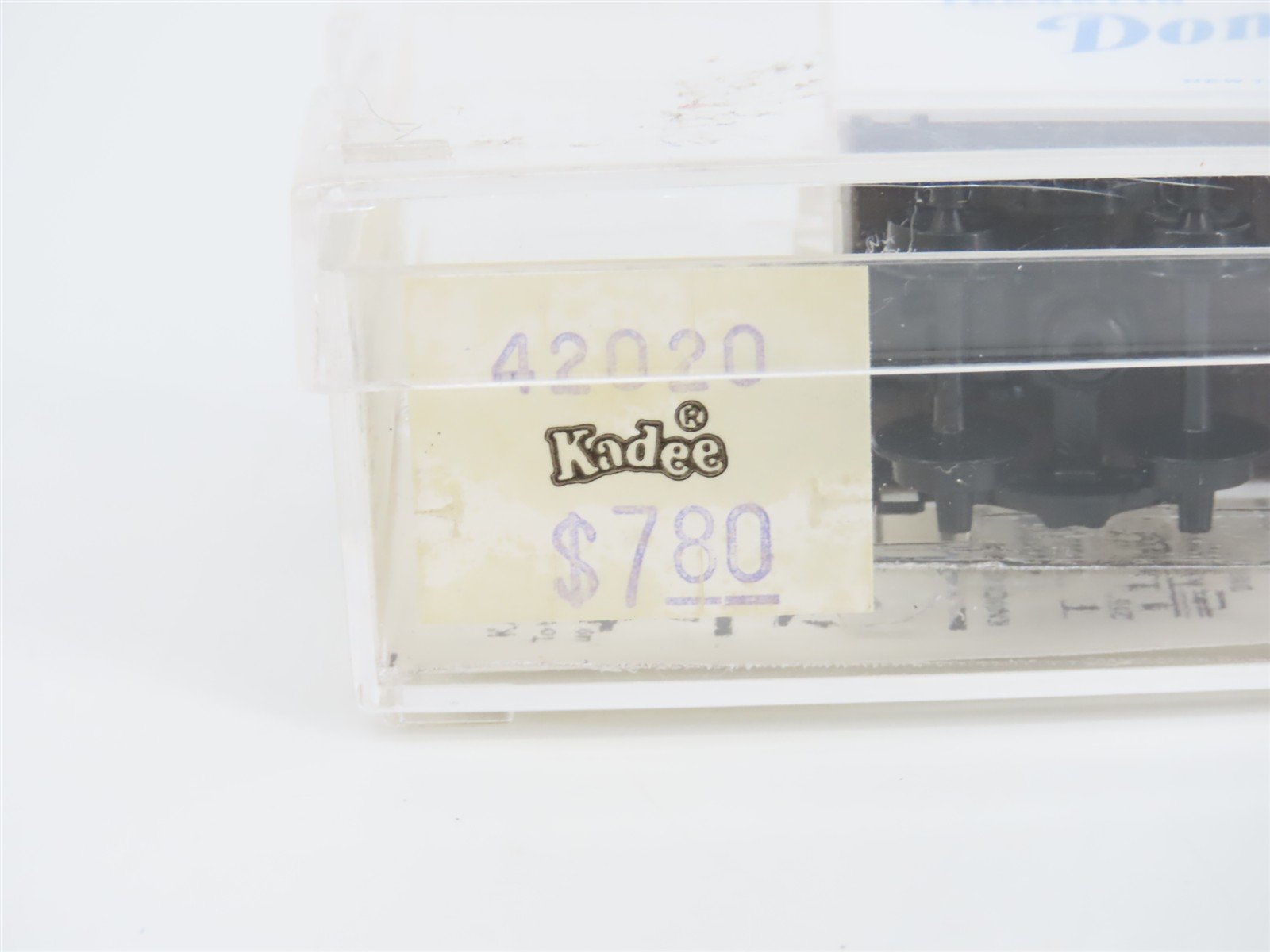 N Scale Kadee Micro-Trains MTL 42020 ASRX Domino Sugars 40' Box Car #497