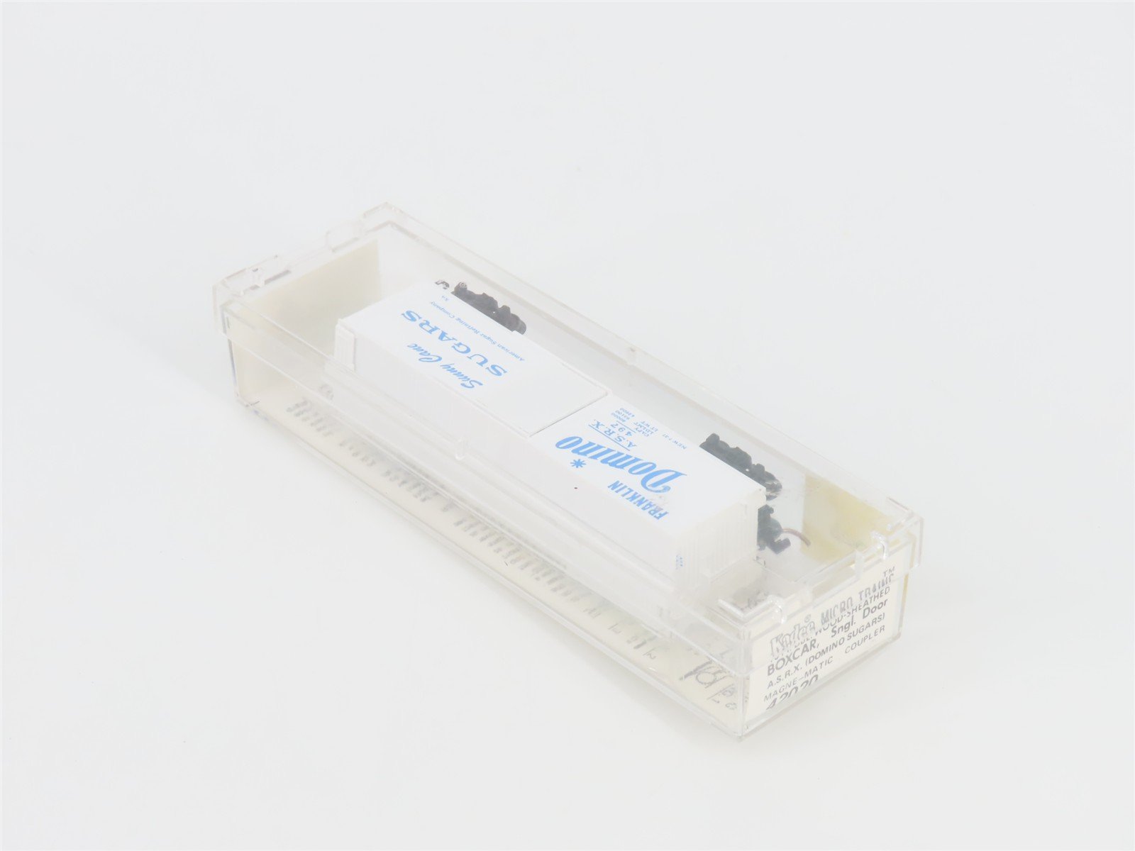 N Scale Kadee Micro-Trains MTL 42020 ASRX Domino Sugars 40' Box Car #497