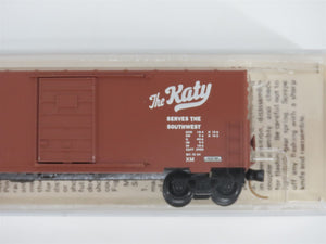 N Scale Kadee Micro-Trains MTL 24060 M-K-T The Katy 40' Box Car #97689