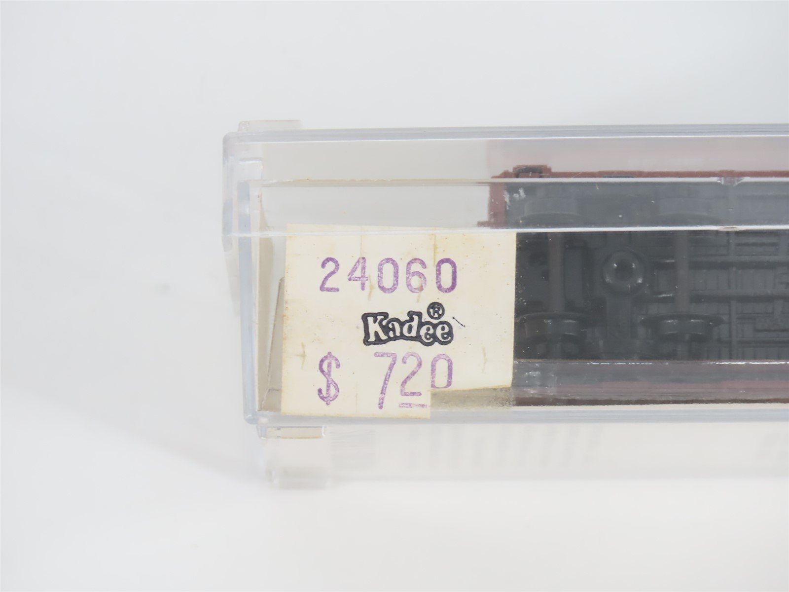 N Scale Kadee Micro-Trains MTL 24060 M-K-T The Katy 40' Box Car #97689