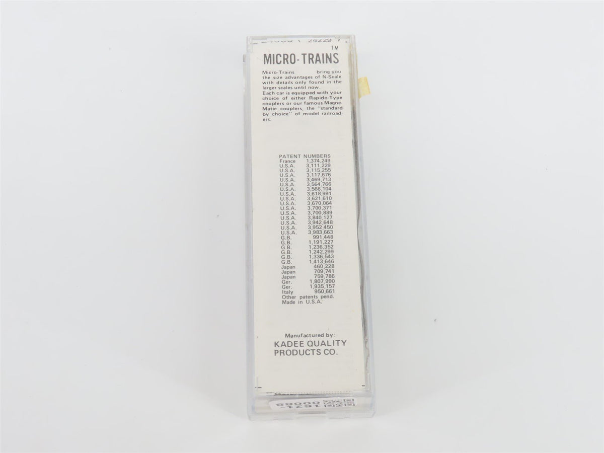N Scale Kadee Micro-Trains MTL 24060 M-K-T The Katy 40&#39; Box Car #97689